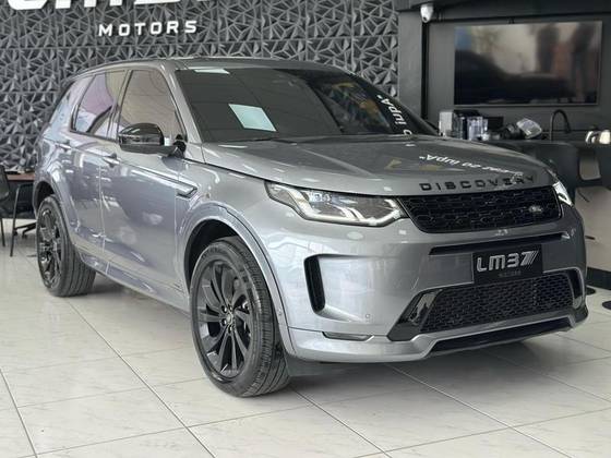 LAND ROVER DISCOVERY SPORT 2.0 D180 TURBO DIESEL R-DYNAMIC SE AUTOMÁTICO